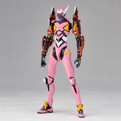 Kaiyodo: Evangelion Evolution - Revoltech EV-023 Kai Unit 08 Gamma Action Figure (ONLINE ORDER ONLY)