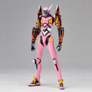 Kaiyodo: Evangelion Evolution - Revoltech EV-023 Kai Unit 08 Gamma Action Figure (ONLINE ORDER ONLY)