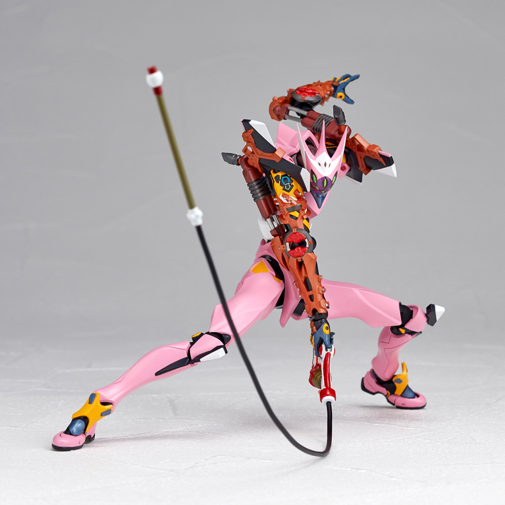 Kaiyodo: Evangelion Evolution - Revoltech EV-023 Kai Unit 08 Gamma Action Figure (ONLINE ORDER ONLY)