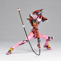 Kaiyodo: Evangelion Evolution - Revoltech EV-023 Kai Unit 08 Gamma Action Figure (ONLINE ORDER ONLY)
