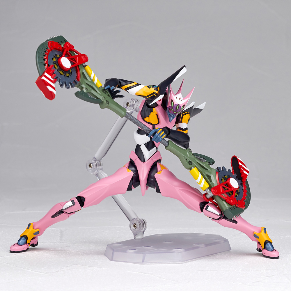 Kaiyodo: Evangelion Evolution - Revoltech EV-023 Kai Unit 08 Gamma Action Figure (ONLINE ORDER ONLY)