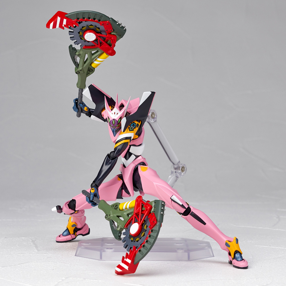 Kaiyodo: Evangelion Evolution - Revoltech EV-023 Kai Unit 08 Gamma Action Figure (ONLINE ORDER ONLY)
