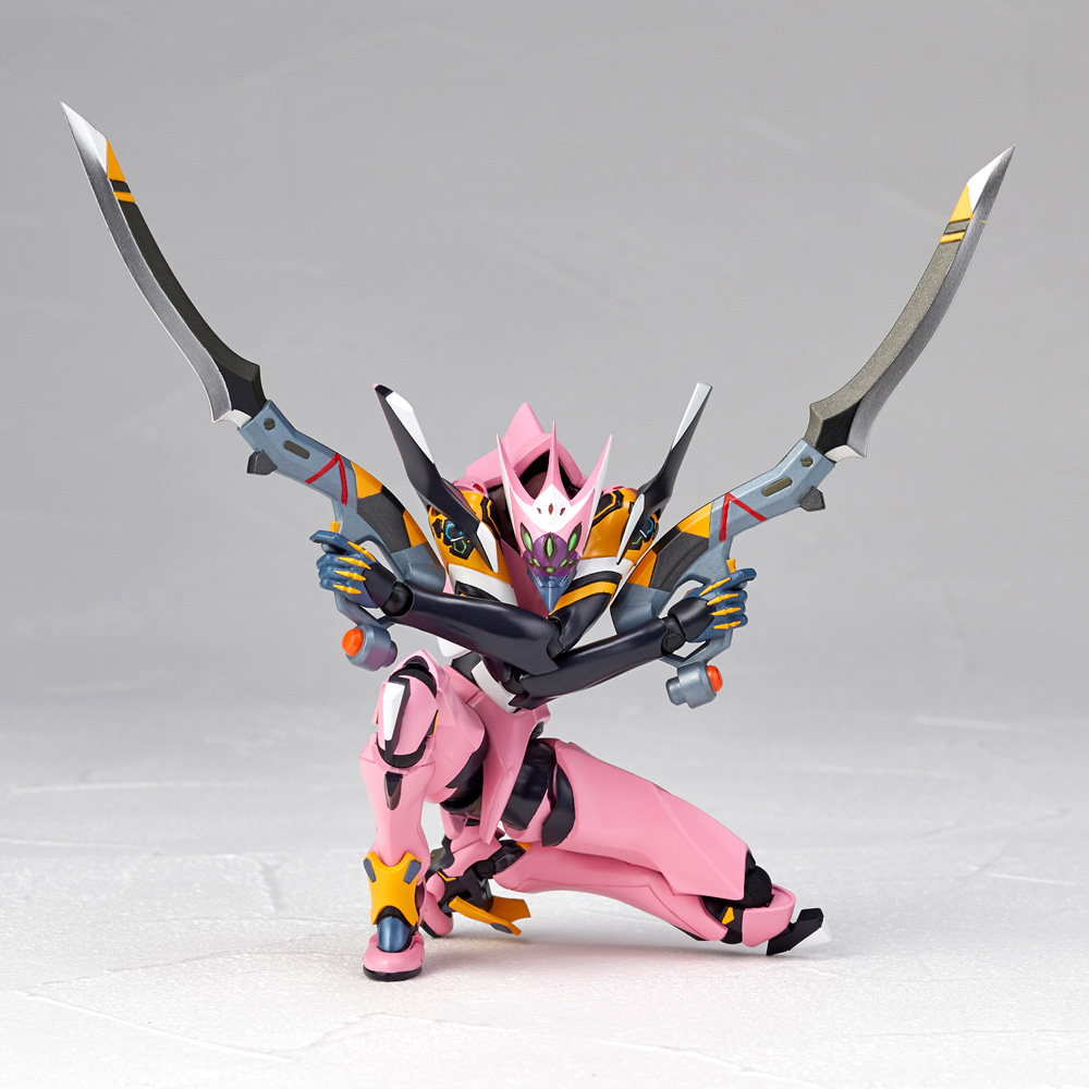 Kaiyodo: Evangelion Evolution - Revoltech EV-023 Kai Unit 08 Gamma Action Figure (ONLINE ORDER ONLY)