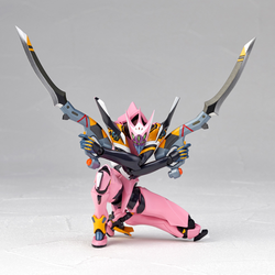 Kaiyodo: Evangelion Evolution - Revoltech EV-023 Kai Unit 08 Gamma Action Figure (ONLINE ORDER ONLY)