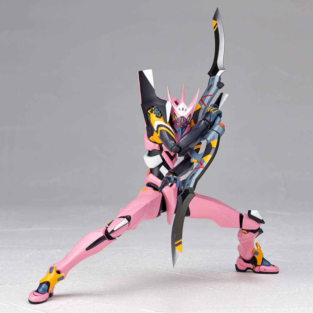 Kaiyodo: Evangelion Evolution - Revoltech EV-023 Kai Unit 08 Gamma Action Figure (ONLINE ORDER ONLY)
