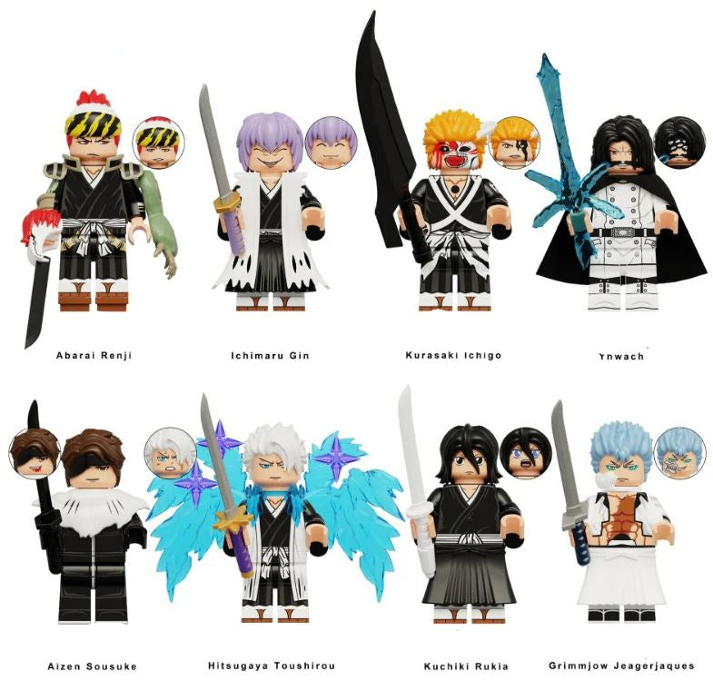 Anime Series Grim Reaper Minifig (ONLINE ORDER ONLY)