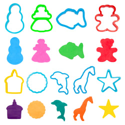 24 Piece Animal Shape Dough Tool Kit (ONLINE ORDER ONLY)