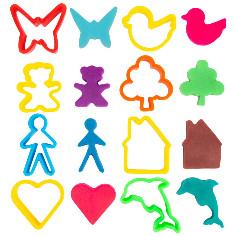 24 Piece Animal Shape Dough Tool Kit (ONLINE ORDER ONLY)