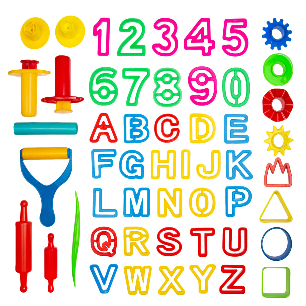 42-Piece Tools Party Pack w/Letters and Numbers (ONLINE ORDER ONLY)