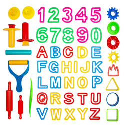 42-Piece Tools Party Pack w/Letters and Numbers (ONLINE ORDER ONLY)