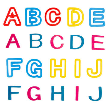 42-Piece Tools Party Pack w/Letters and Numbers (ONLINE ORDER ONLY)