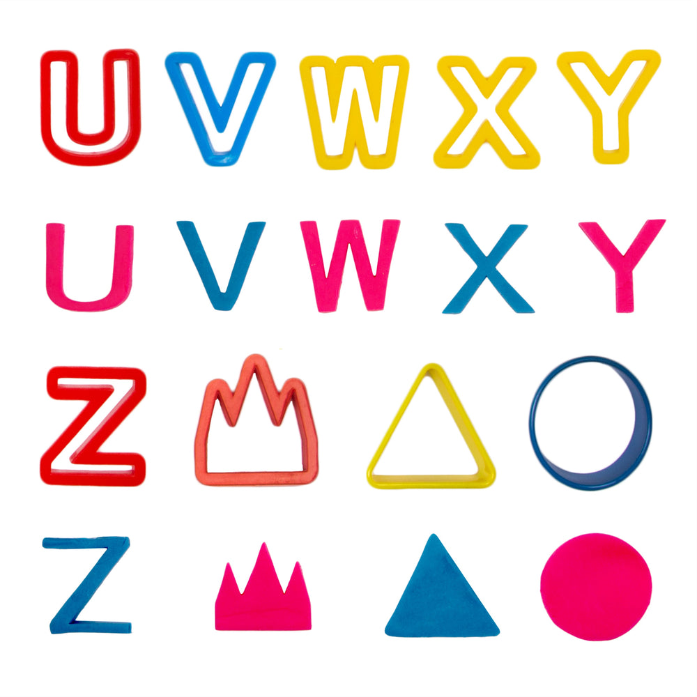 42-Piece Tools Party Pack w/Letters and Numbers (ONLINE ORDER ONLY)