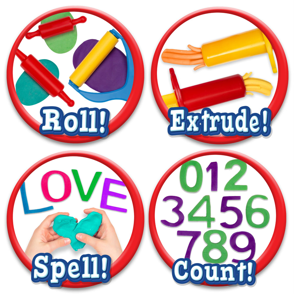 42-Piece Tools Party Pack w/Letters and Numbers (ONLINE ORDER ONLY)