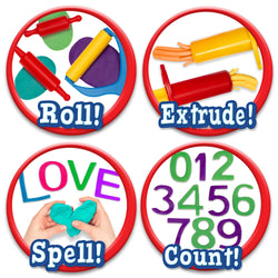 42-Piece Tools Party Pack w/Letters and Numbers (ONLINE ORDER ONLY)