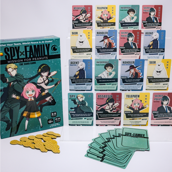 Kessler Corporation: Spy X Family - Mission for Peanuts (ONLINE ORDER ONLY)