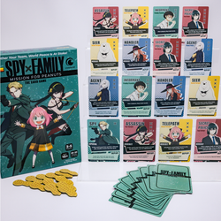 Kessler Corporation: Spy X Family - Mission for Peanuts (ONLINE ORDER ONLY)