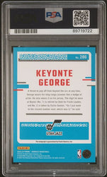 Graded 2023 Panini Donruss Rated Rookie Signature Choice Keyonte George #286 Auto Rookie RC Basketball Card PSA 9 Mint (ONLINE ORDER ONLY)