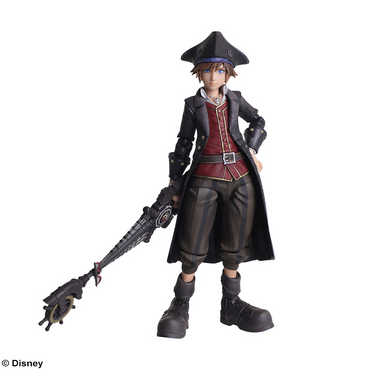 SQUARE ENIX: KINGDOM HEARTS III BRING ARTS™ - Sora Pirates of the Caribbean Version (ONLINE ORDER ONLY)