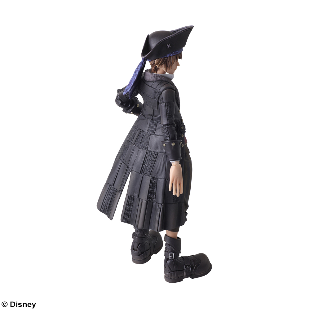 SQUARE ENIX: KINGDOM HEARTS III BRING ARTS™ - Sora Pirates of the Caribbean Version (ONLINE ORDER ONLY)