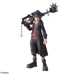 SQUARE ENIX: KINGDOM HEARTS III BRING ARTS™ - Sora Pirates of the Caribbean Version (ONLINE ORDER ONLY)