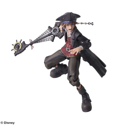 SQUARE ENIX: KINGDOM HEARTS III BRING ARTS™ - Sora Pirates of the Caribbean Version (ONLINE ORDER ONLY)