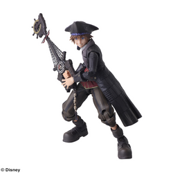 SQUARE ENIX: KINGDOM HEARTS III BRING ARTS™ - Sora Pirates of the Caribbean Version (ONLINE ORDER ONLY)