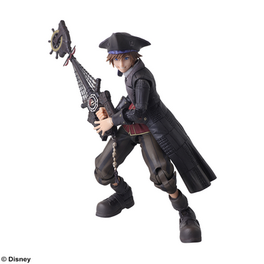 SQUARE ENIX: KINGDOM HEARTS III BRING ARTS™ - Sora Pirates of the Caribbean Version (ONLINE ORDER ONLY)