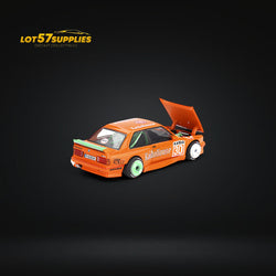 (Pre-Order) Mini GT x Kaido House BMW M3 E30 KaidoHaus Orange V1 1:64 KHMG177 (ONLINE ORDER ONLY)