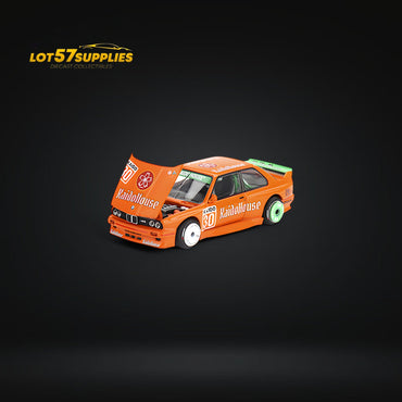 (Pre-Order) Mini GT x Kaido House BMW M3 E30 KaidoHaus Orange V1 1:64 KHMG177 (ONLINE ORDER ONLY)
