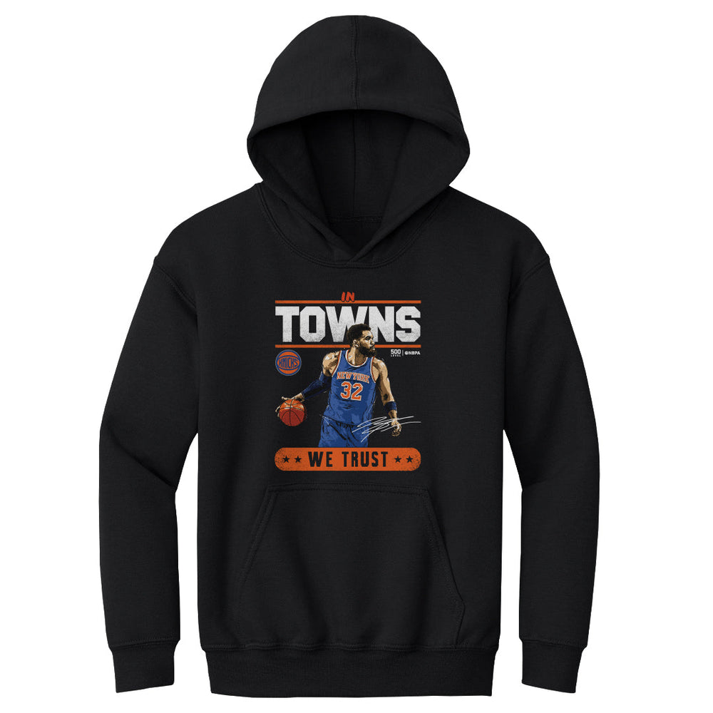 Karl-Anthony Towns New York Knicks Trust WHT (ONLINE ORDER ONLY)