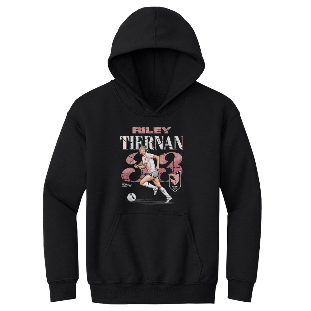 Riley Tiernan Angel City FC Cracked Number WHT