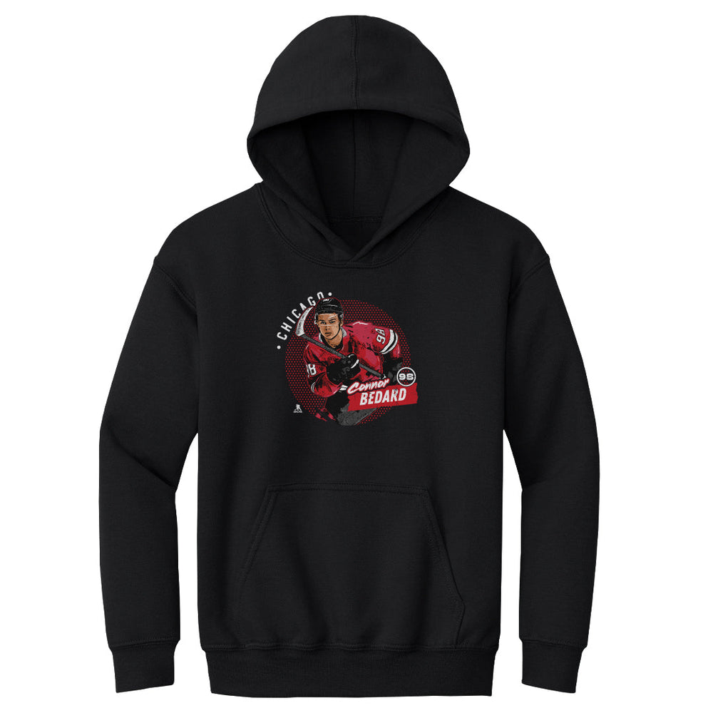 Connor Bedard Chicago Dots WHT (ONLINE ORDER ONLY)