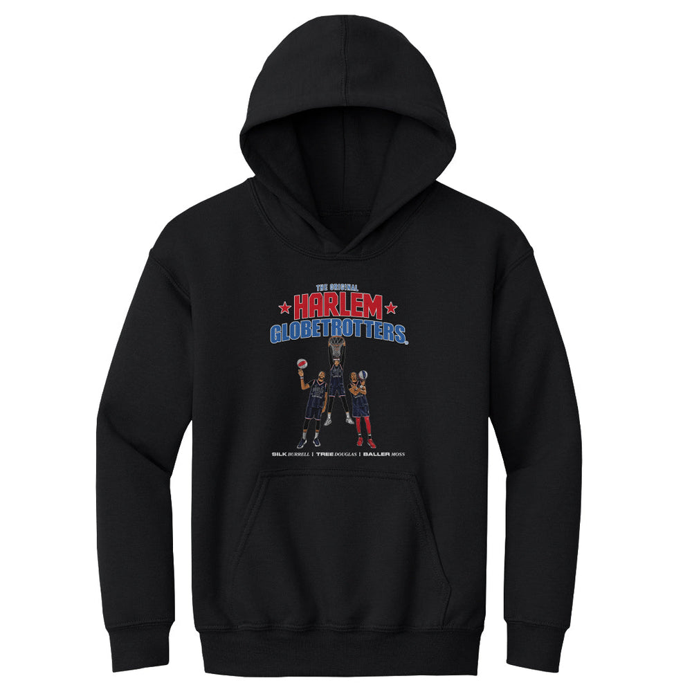 Harlem Globetrotters Trio WHT (ONLINE ONLY)