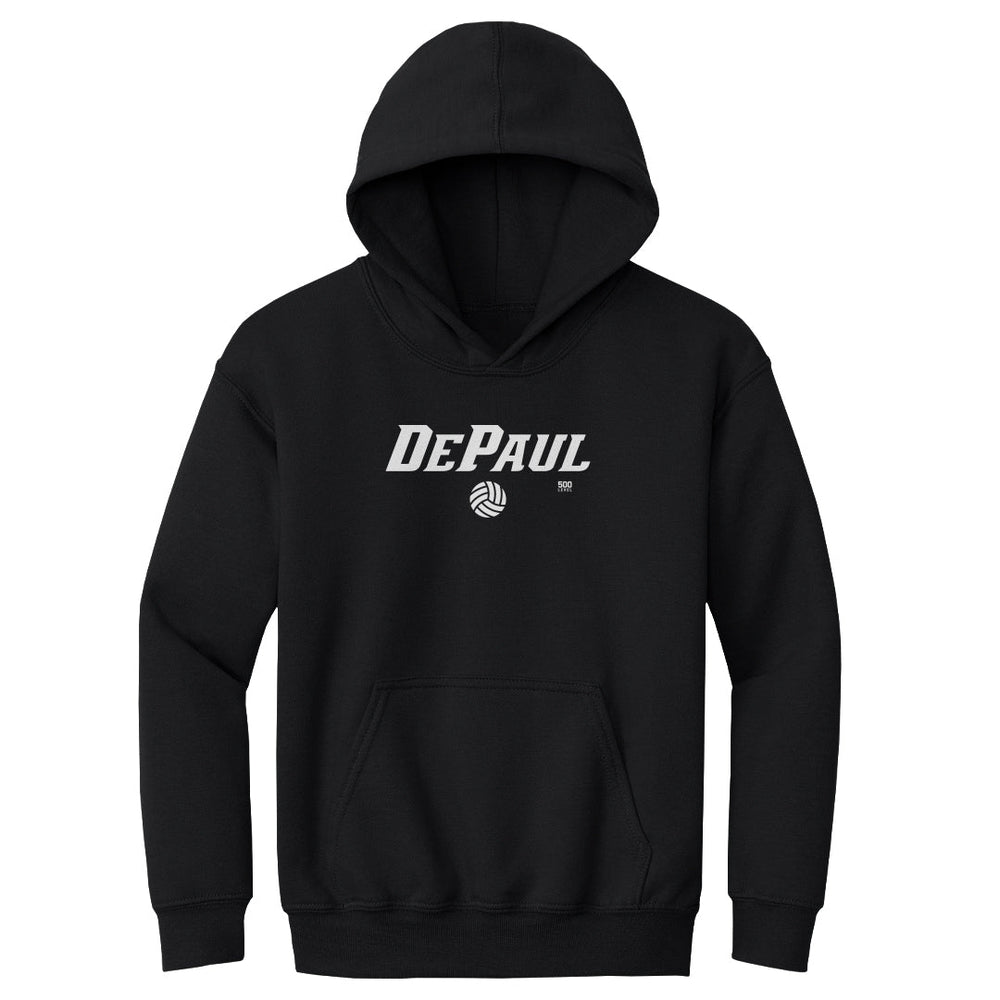 DePaul Blue Demons Volleyball Minimalist WHT (ONLINE ORDER ONLY)