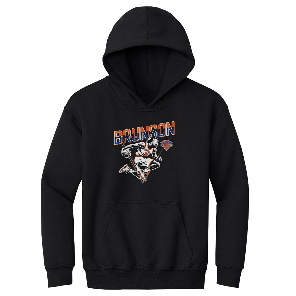 Jalen Brunson New York Knicks Triangle WHT (ONLINE ORDER ONLY)
