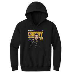 Sidney Crosby Pittsburgh Cartoon WHT