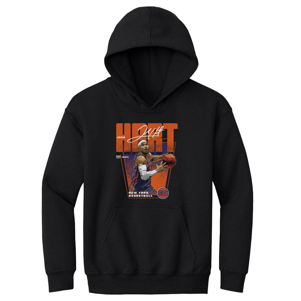 Josh Hart New York Knicks Premiere WHT (ONLINE ORDER ONLY)