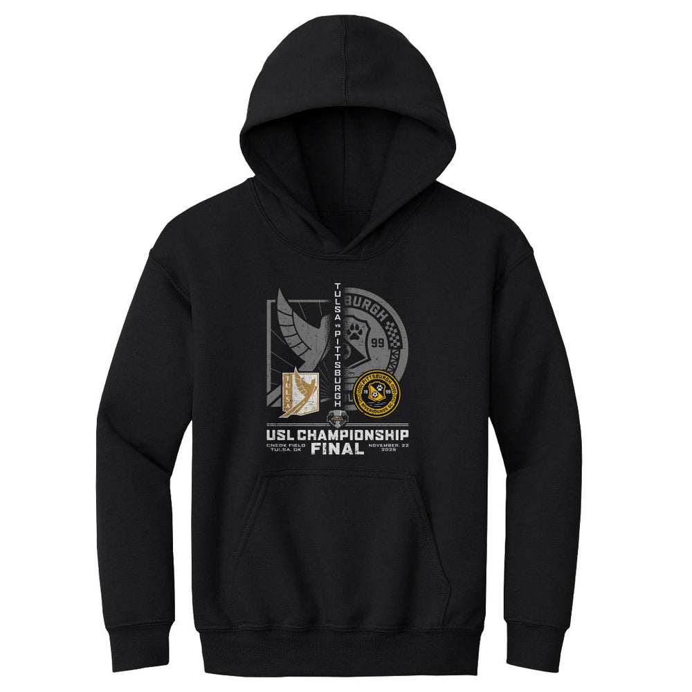 USL Championship Final FC Tulsa Vs. Pittsburgh Riverhounds SC WHT (ONLINE ORDER ONLY)