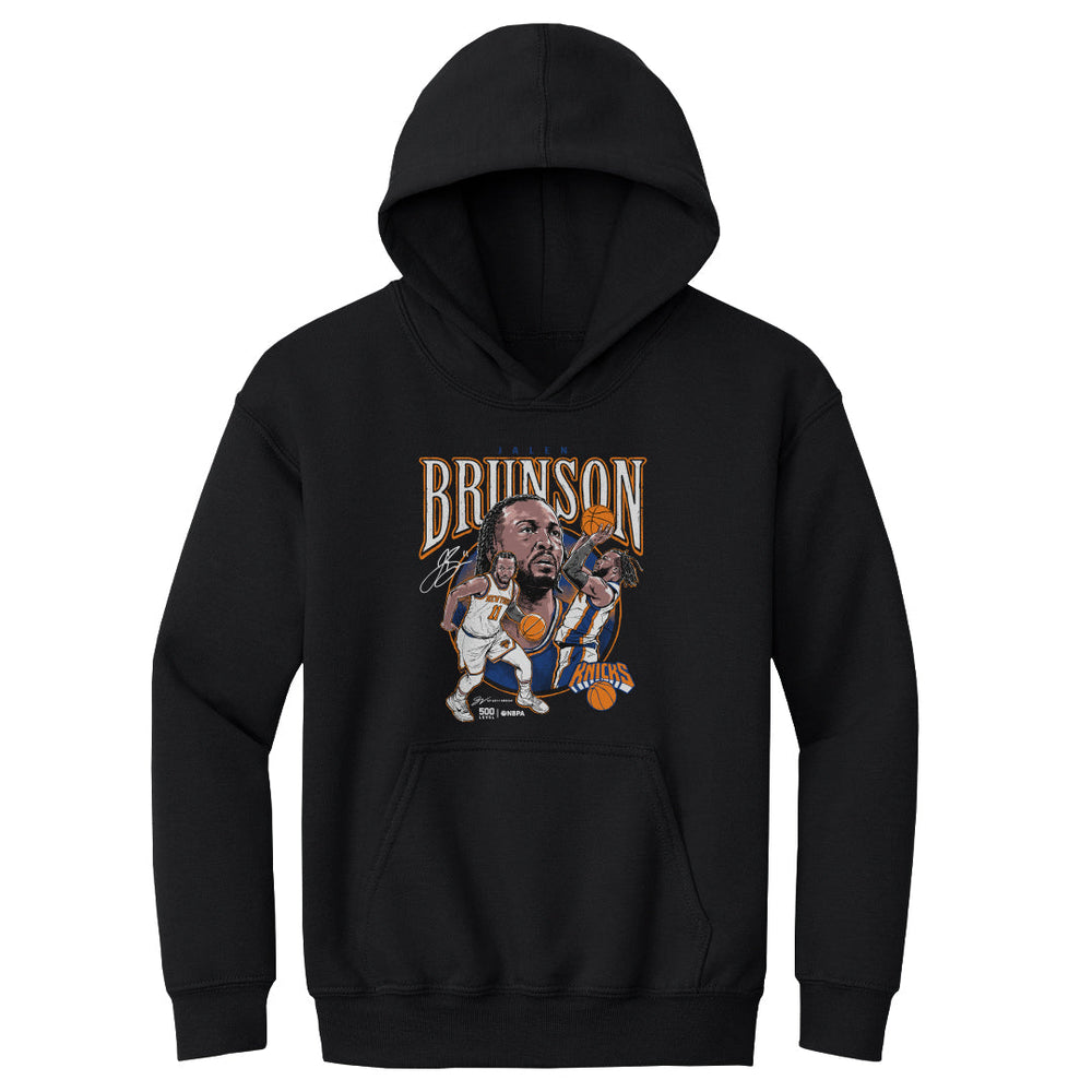Jalen Brunson New York Knicks Trio WHT (ONLINE ORDER ONLY)