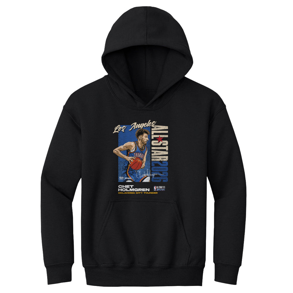 Chet Holmgren Oklahoma City Thunder 2026 NBA All-Star Vertical WHT (ONLINE ORDER ONLY)