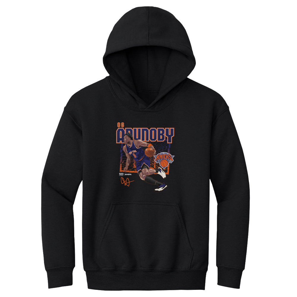 OG Anunoby New York Knicks Shattered WHT (ONLINE ORDER ONLY)