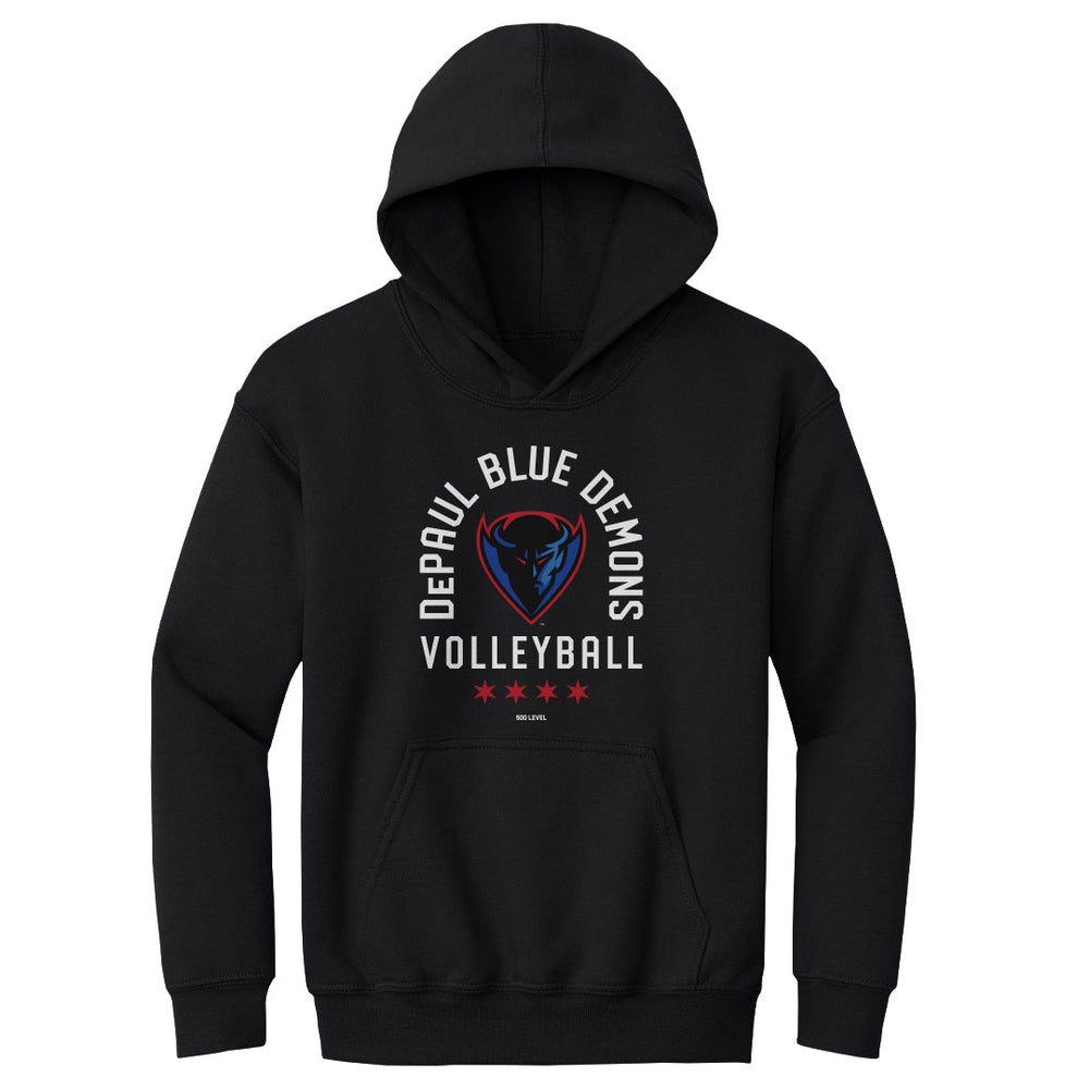 DePaul Blue Demons Volleyball Arc WHT (ONLINE ORDER ONLY)