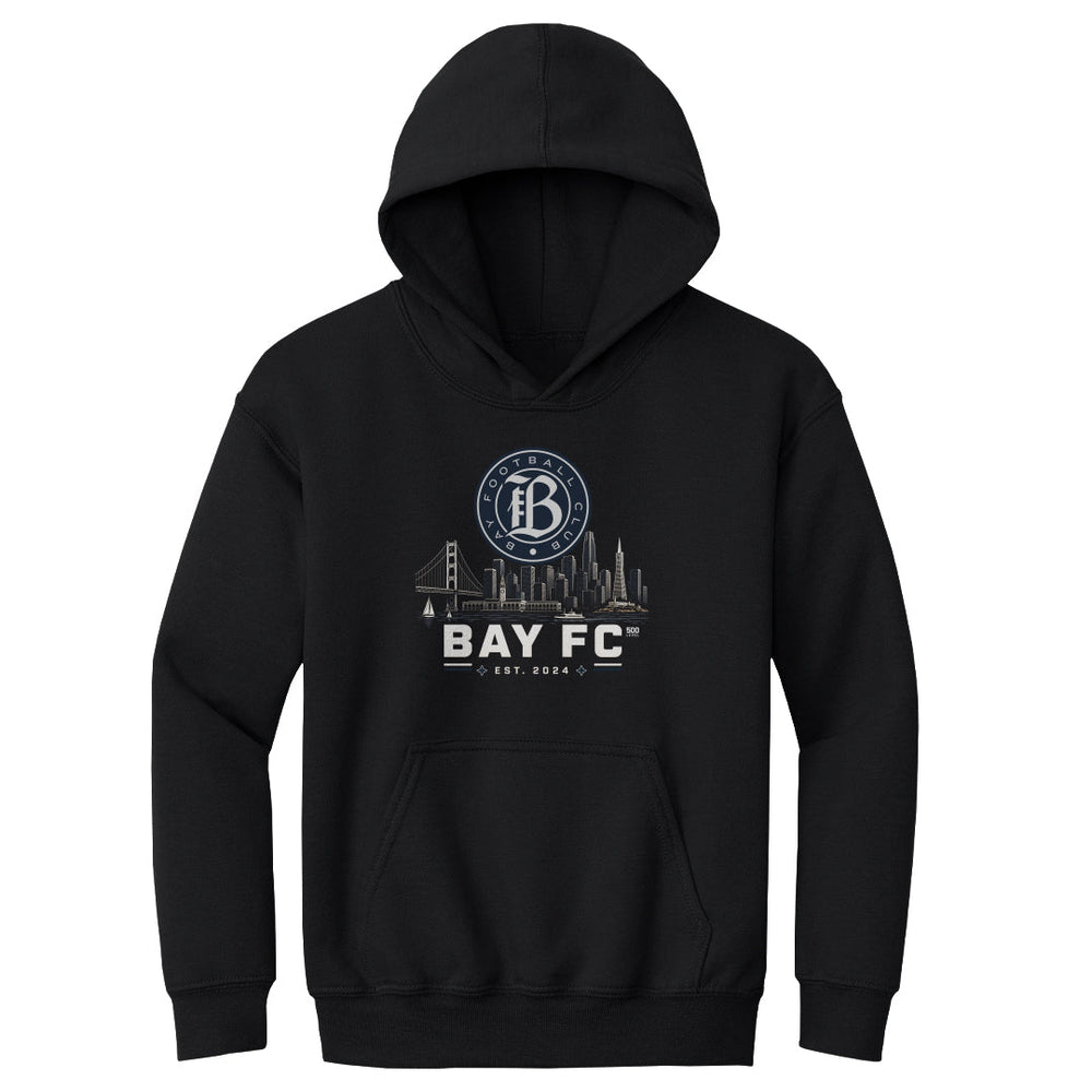 Bay FC Skyline Logo WHT