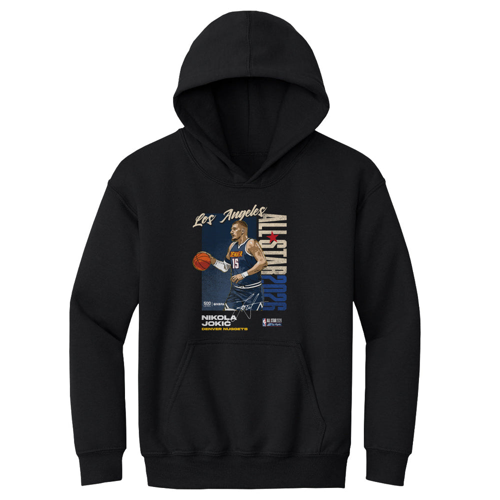 Nikola Jokic Denver Nuggets 2026 NBA All-Star Vertical WHT (ONLINE ORDER ONLY)
