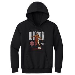 Sophia Wilson Portland Thorns FC Bitmap WHT