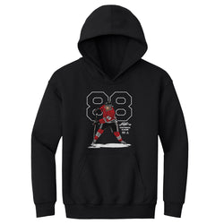 Patrick Kane Chicago Outline WHT (ONLINE ORDER ONLY)