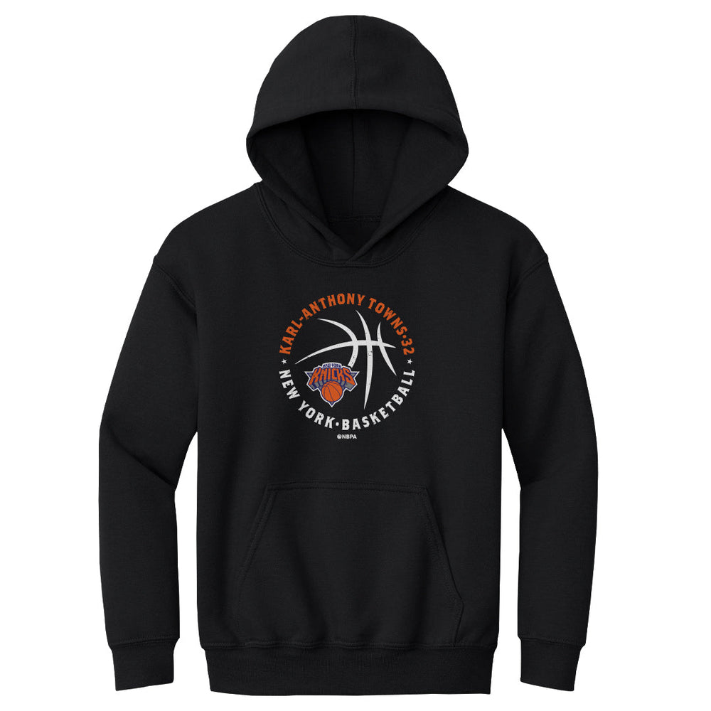 Karl-Anthony Towns New York Knicks Player Ball WHT (ONLINE ORDER ONLY)