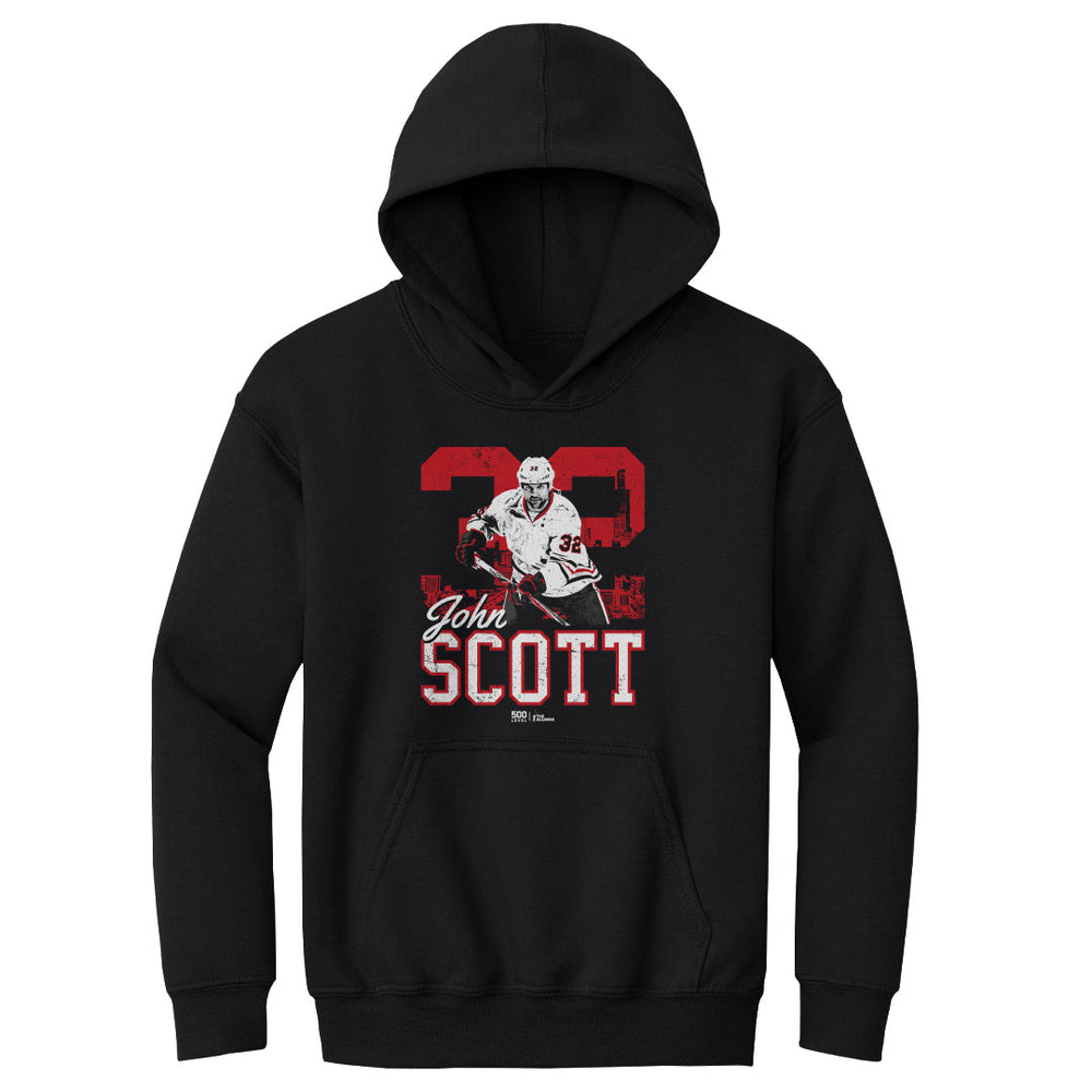 John Scott Chicago Name Number WHT (ONLINE ORDER ONLY)