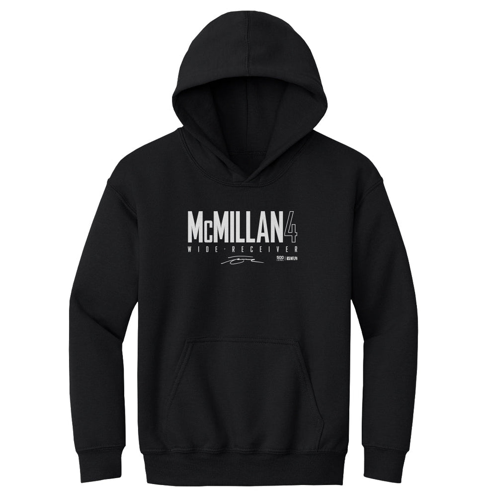 Tetairoa McMillan Carolina Elite WHT