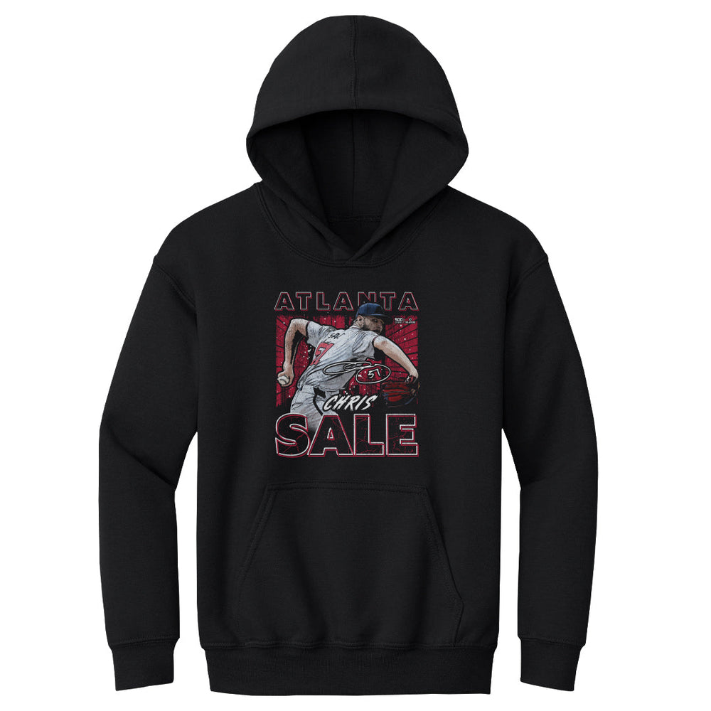 Chris Sale Atlanta Gritty WHT